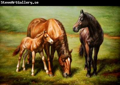 unknow artist Horses 037